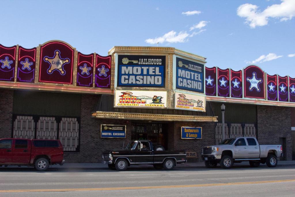 Jailhouse Motel And Casino Ely Exteriér fotografie