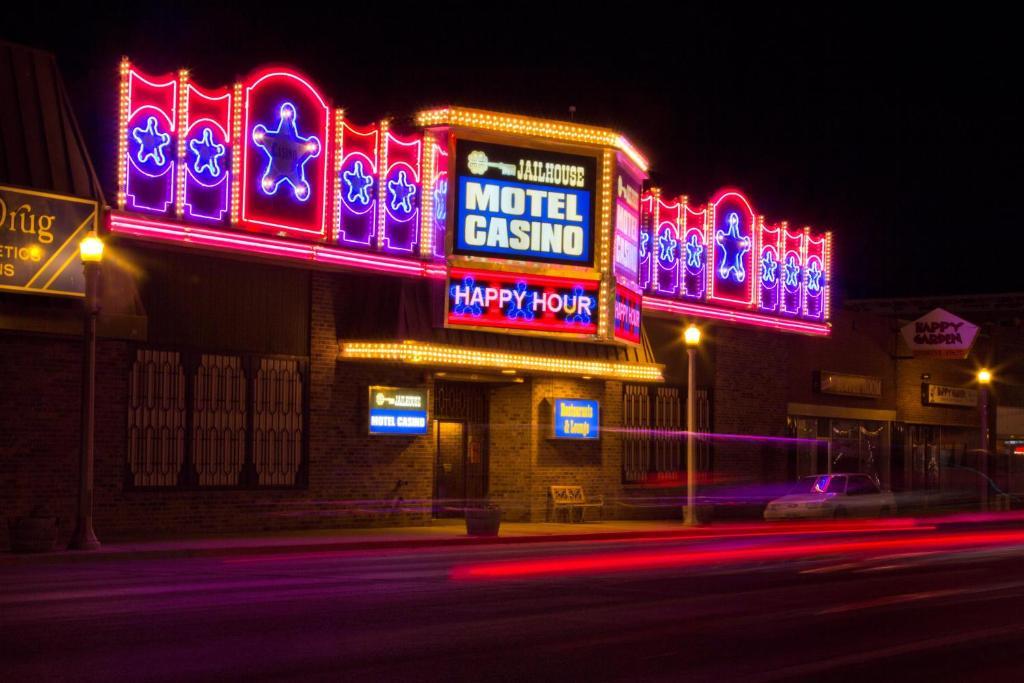 Jailhouse Motel And Casino Ely Exteriér fotografie