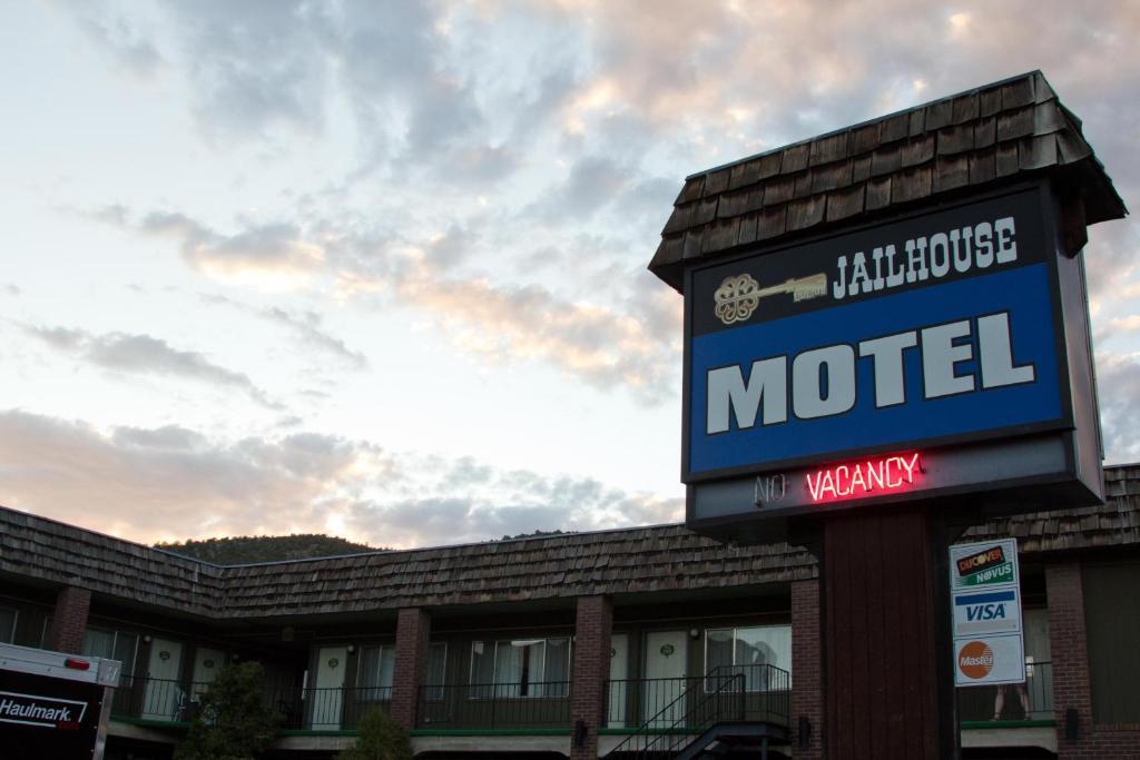 Jailhouse Motel And Casino Ely Exteriér fotografie