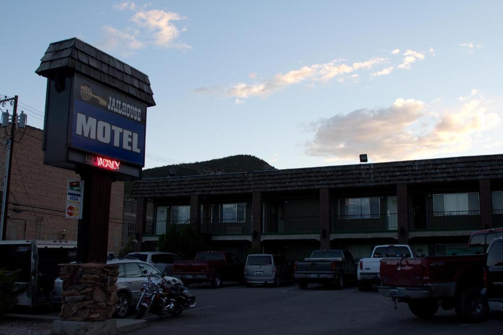 Jailhouse Motel And Casino Ely Exteriér fotografie